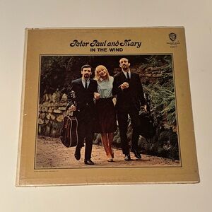 Peter, Paul and Mary “In the Wind” Vinyl Record